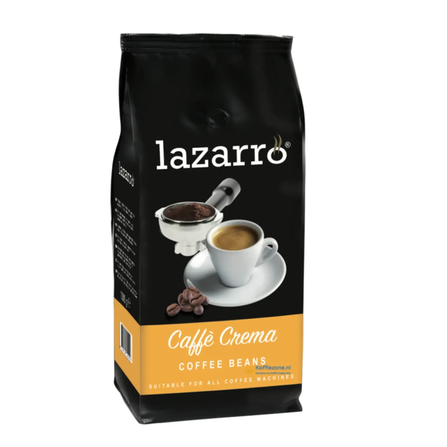 Lazarro Caffe Crema bonen (8x 1kg)