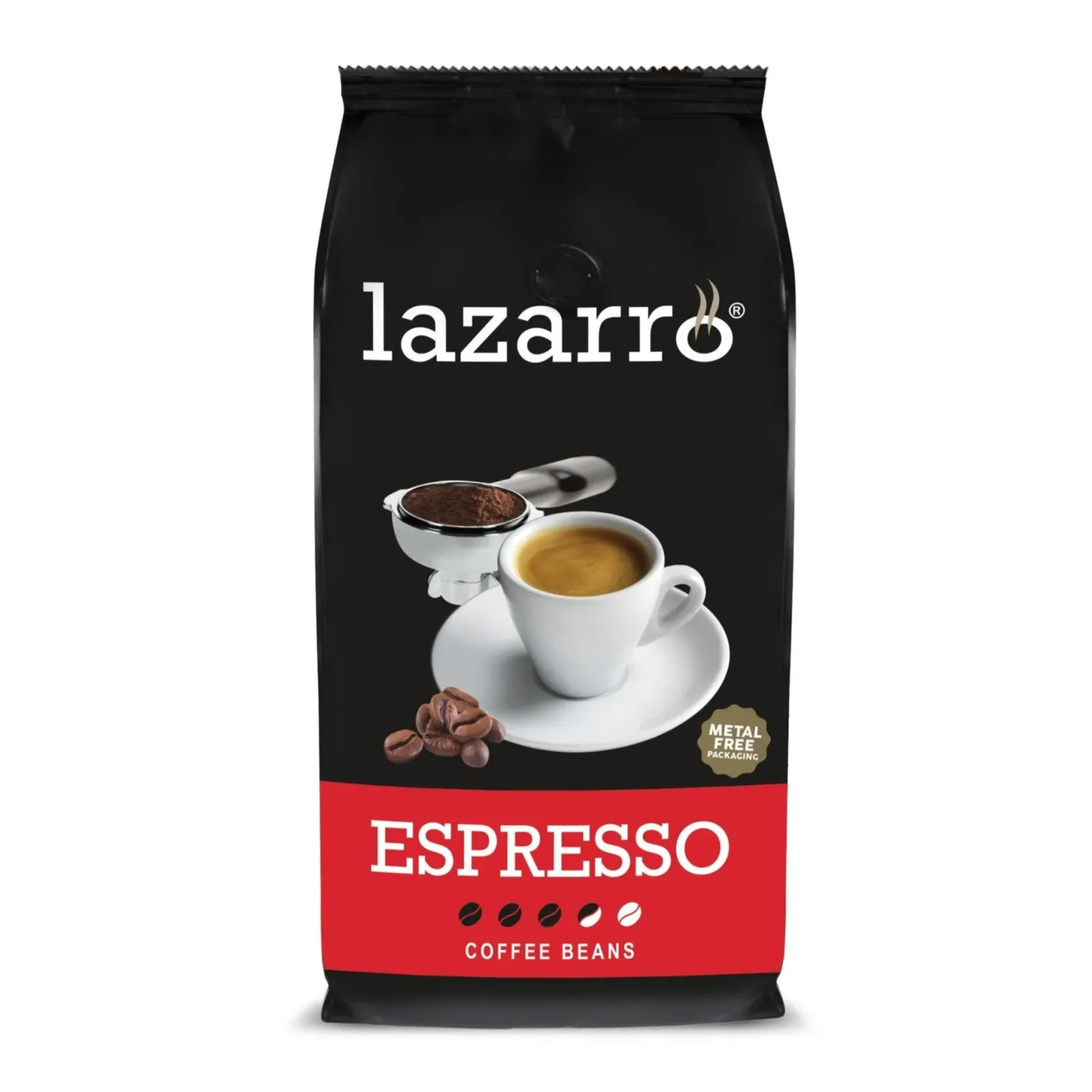 Lazarro Espresso Bonen (1 kg)