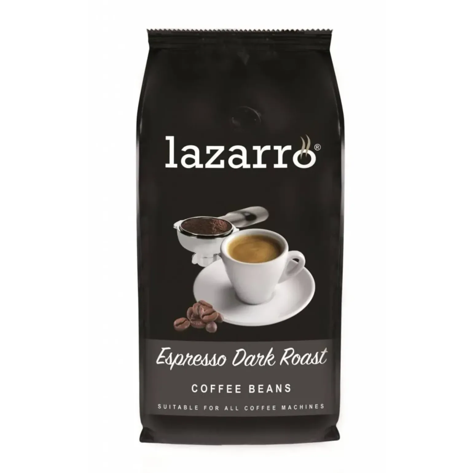 Lazarro Espresso Dark Roast Bonen (1kg)
