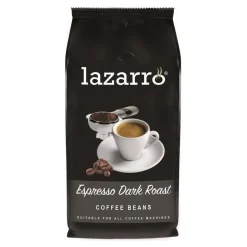 Lazarro Espresso Dark Roast Bonen (8x 1kg)