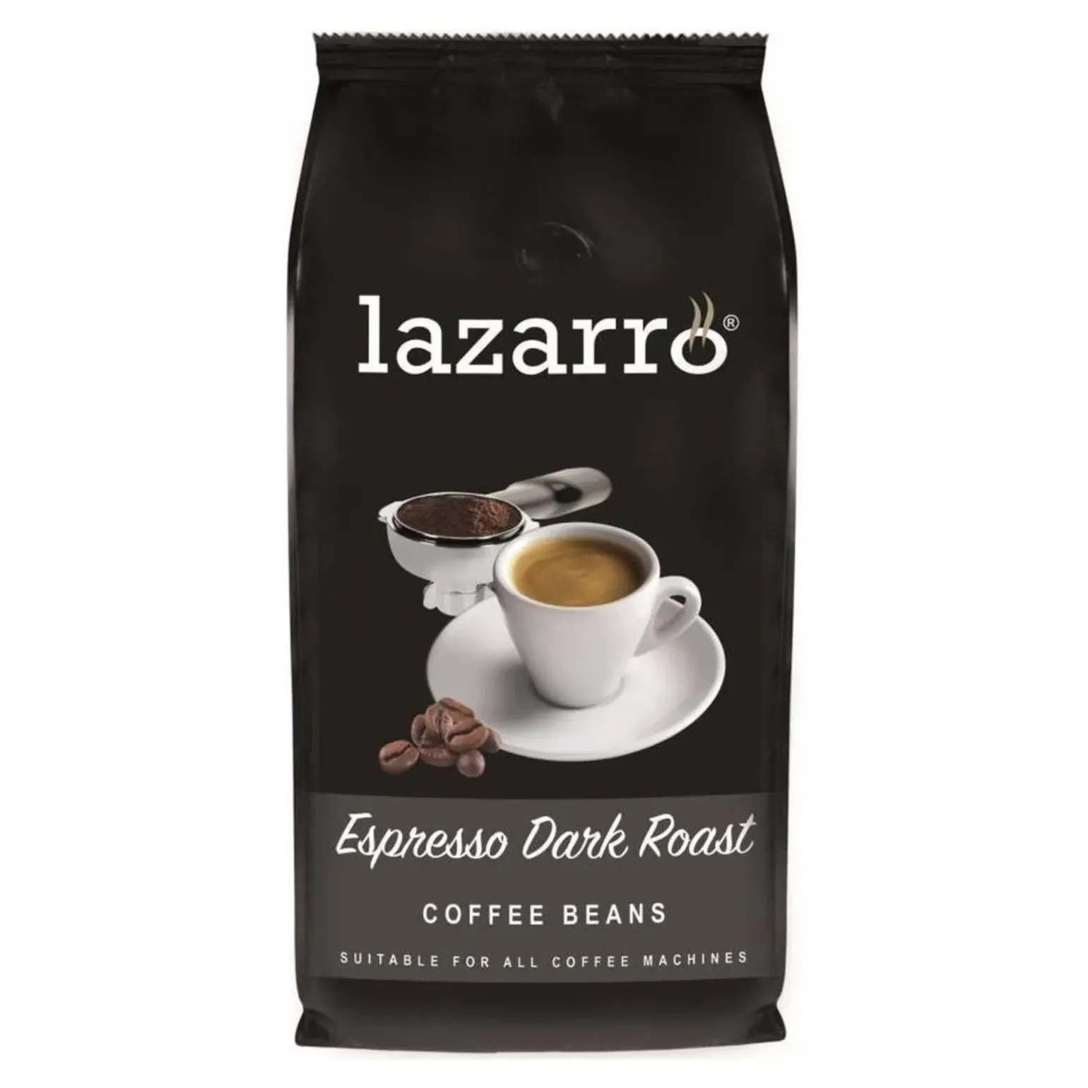 Lazarro Espresso Dark Roast Bonen (8x 1kg)