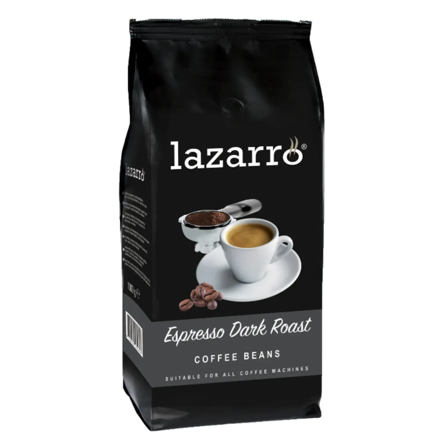 Lazarro Espresso Dark Roast Bonen (8x 1kg)
