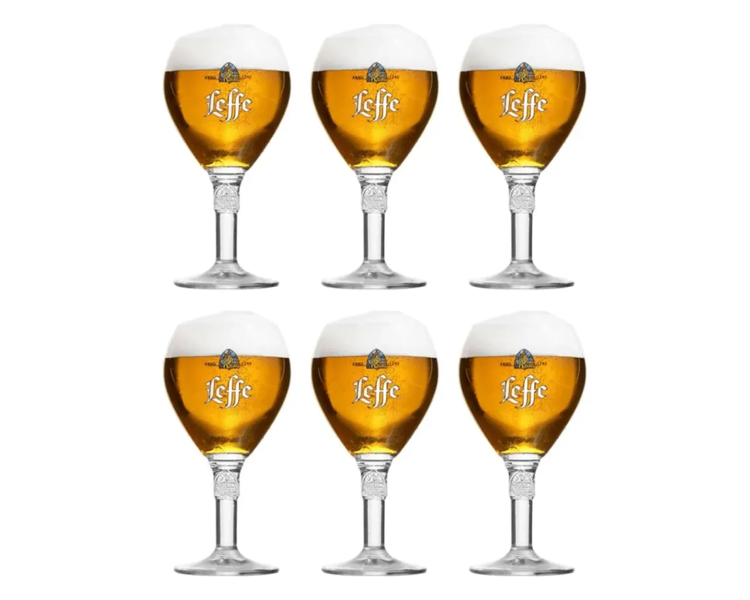 Leffe Bokaal Glas (6x 33cl)