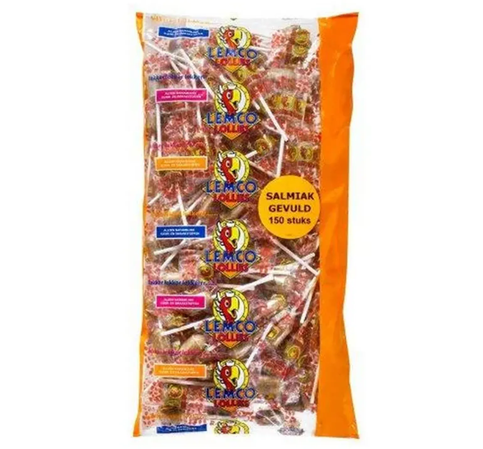 Lemco Knots Salmiak (150 stuks)
