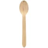 Lepel hout 16 cm (250 stuks)