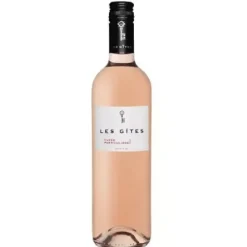 Les Gites rose syrah (0.75 liter)