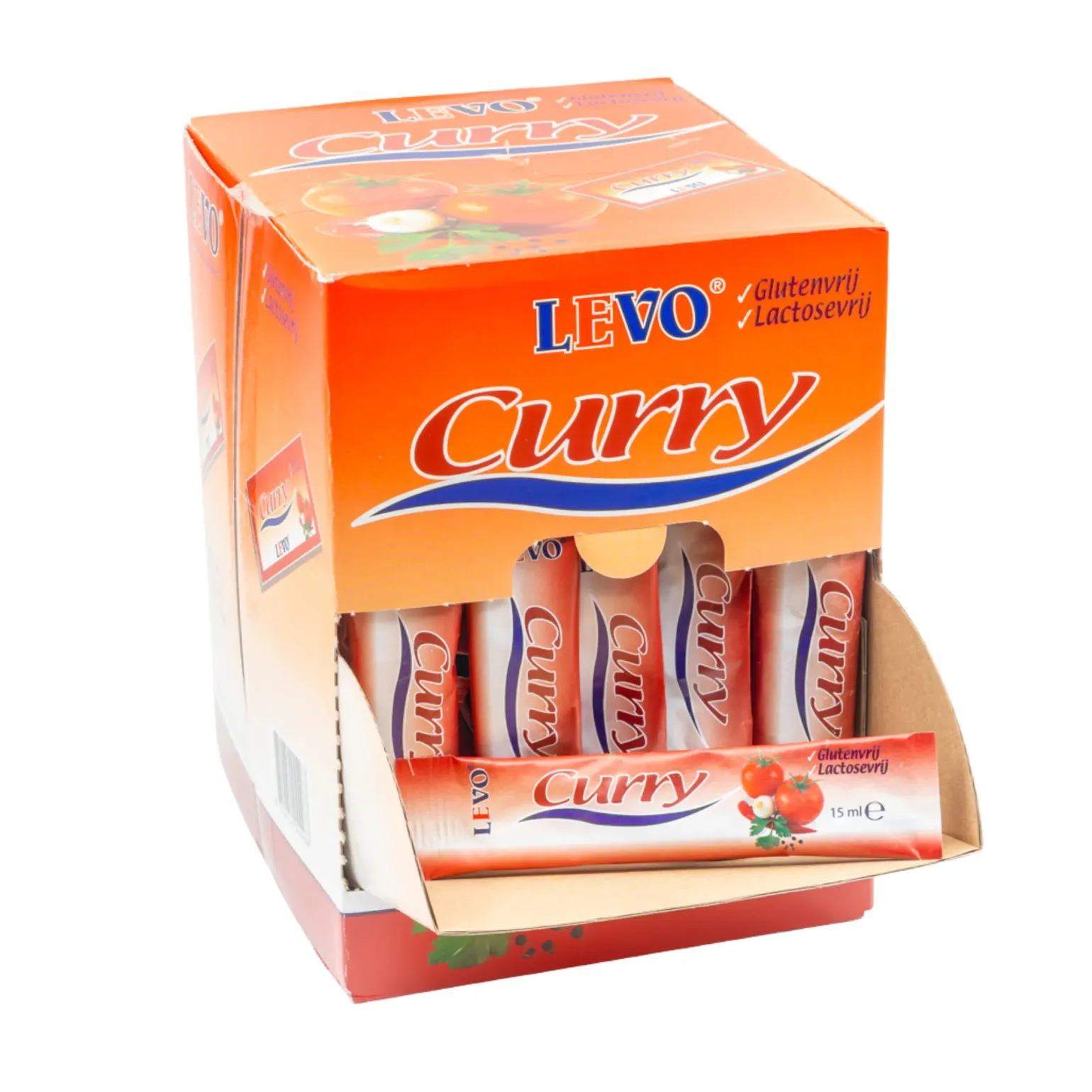 Levo Curry Sachets (100x 15ml)