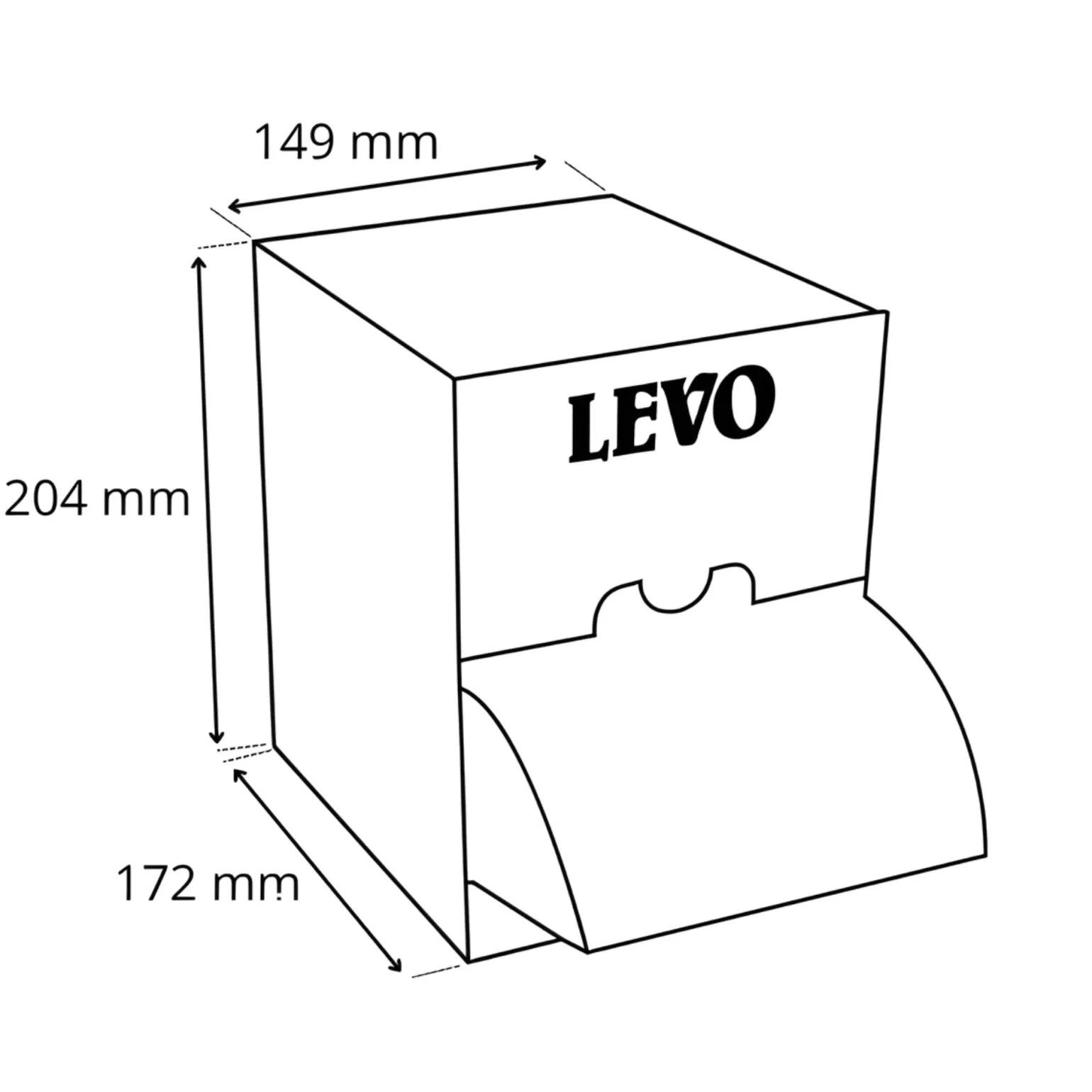 Levo Curry Sachets (100x 15ml)