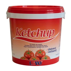 Levo Ketchup (10 liter)