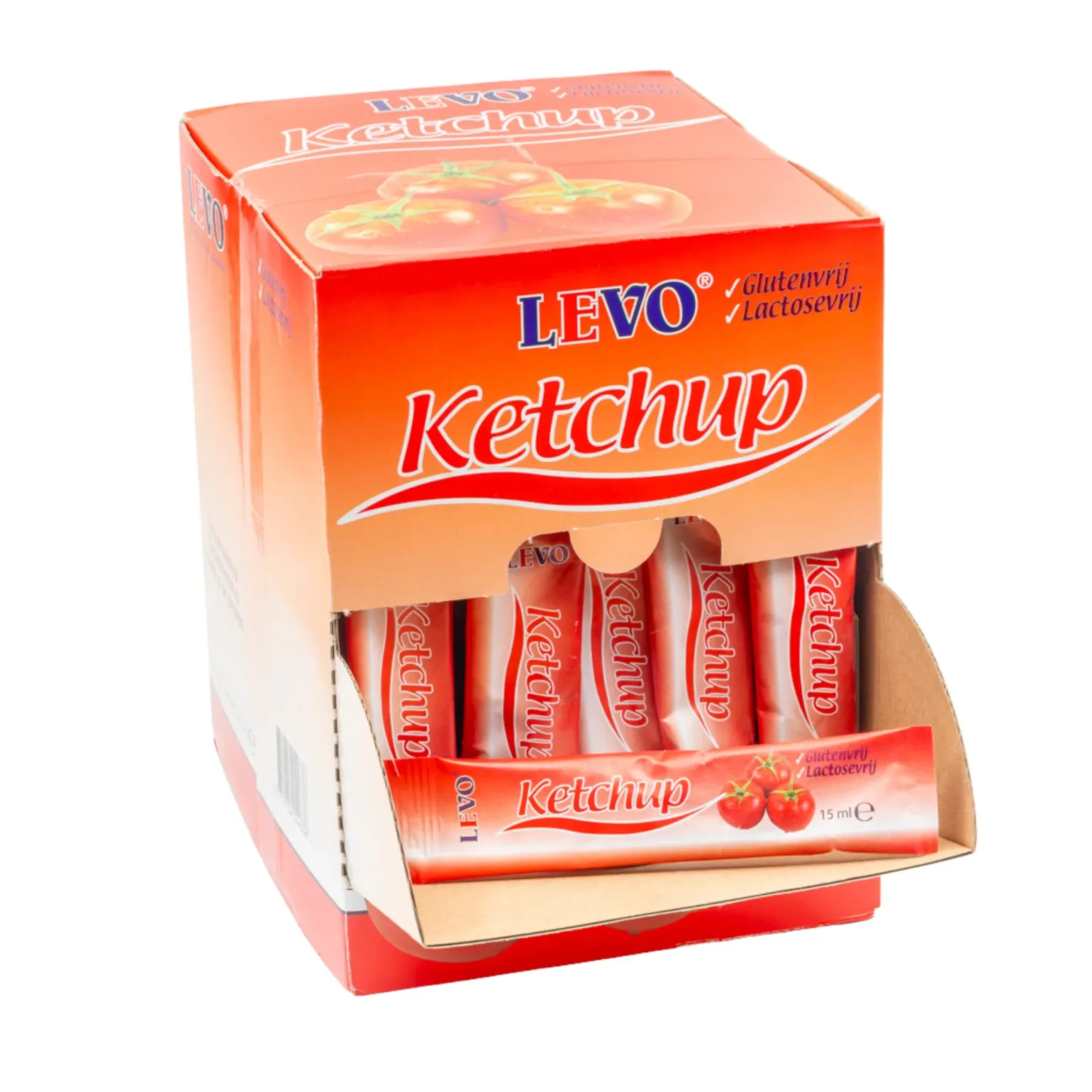 Levo Ketchup Sachets (100x 15ml)
