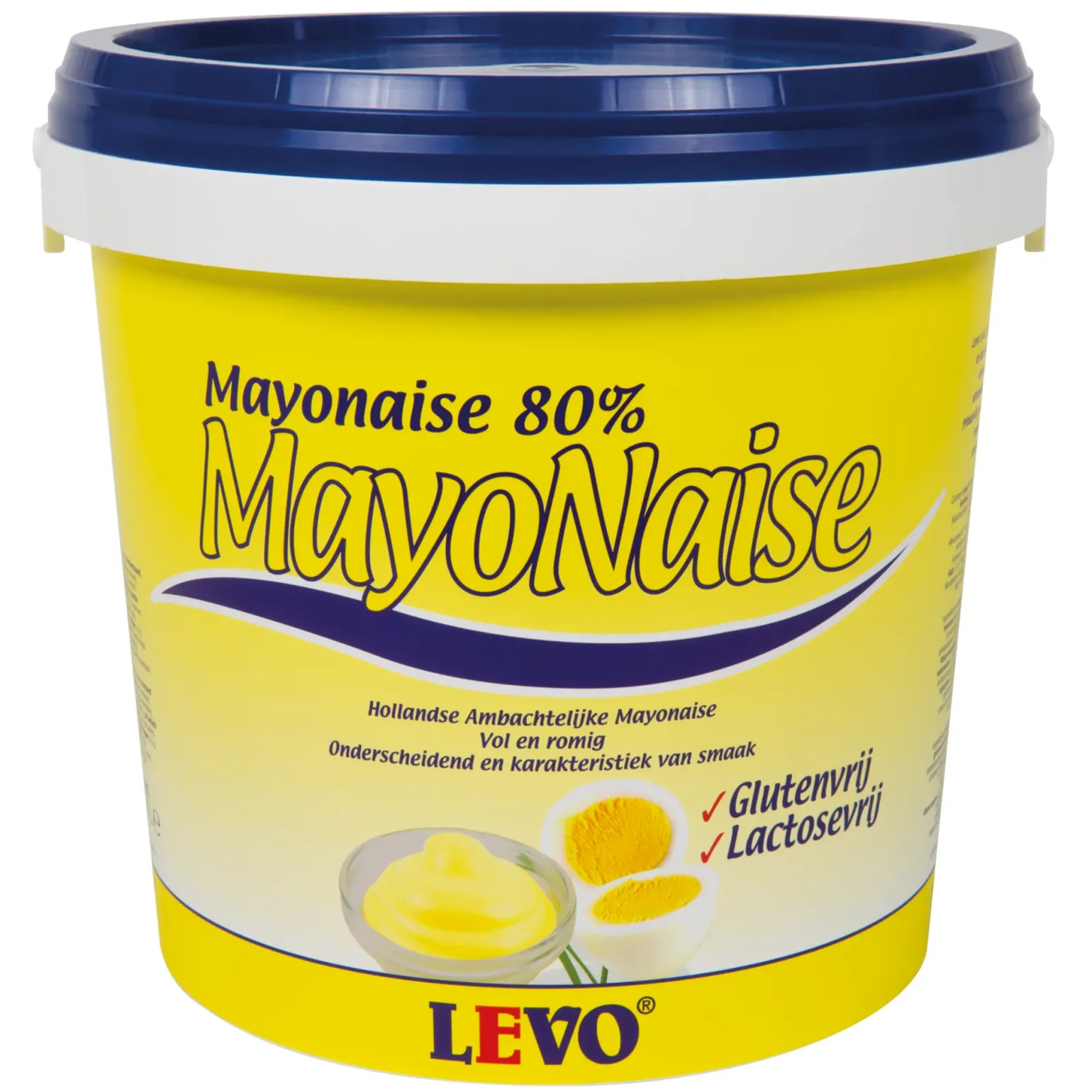 Levo Mayonaise 80% Emmer (10 liter)