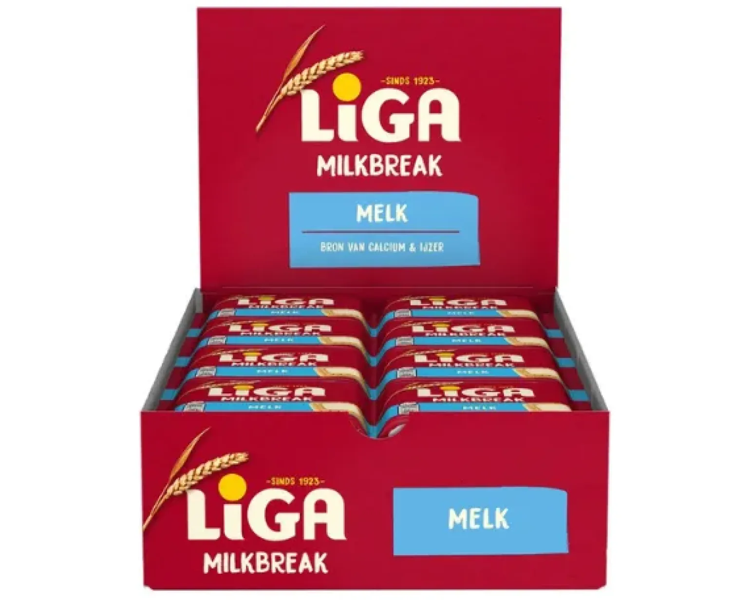 Liga Milkbreak Melk (24x 41gr)