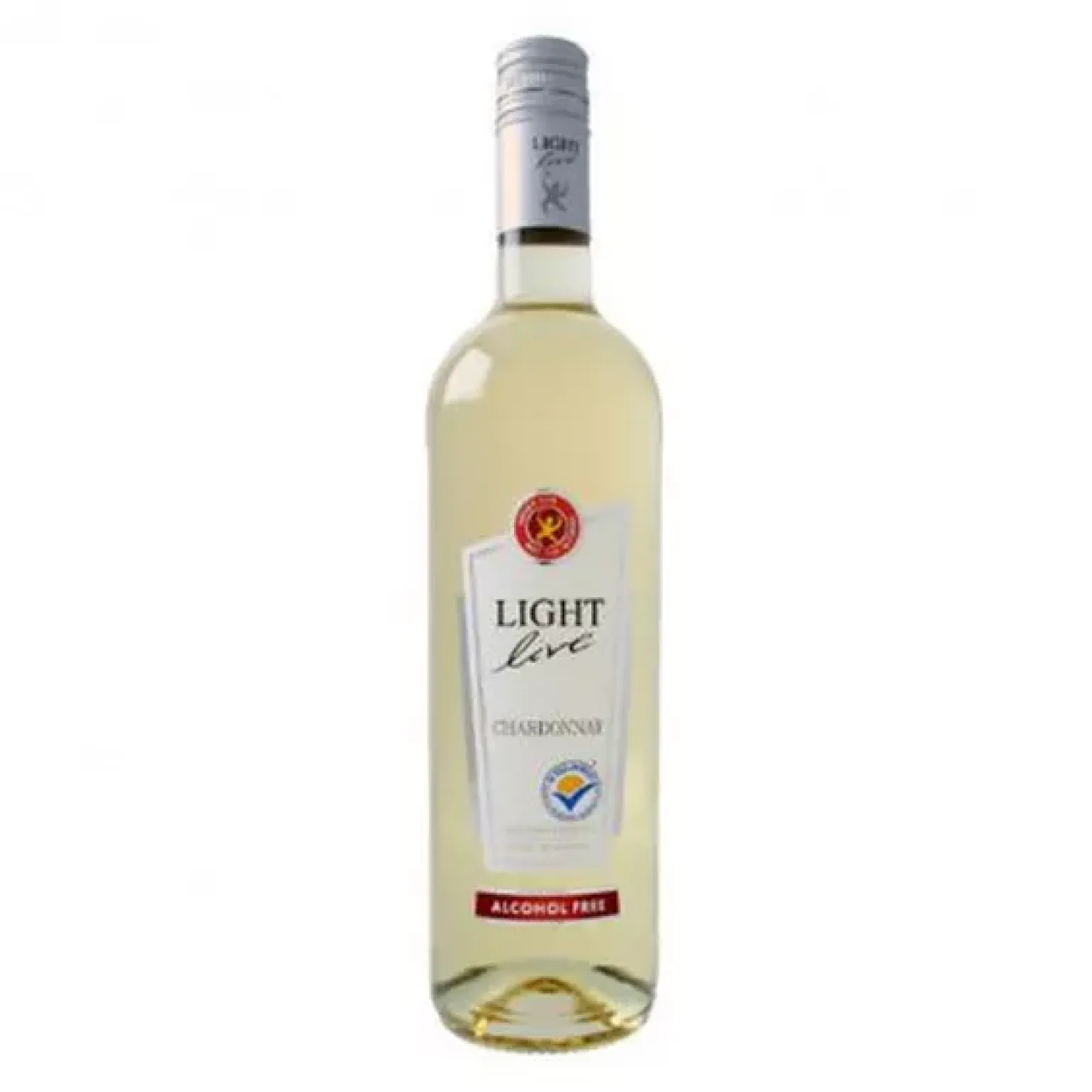 Light Live Chardonnay Alcohol Vrij (0.75 liter)