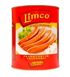Limco frankfurter knakworst (50x 40gr)