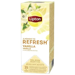 Lipton Feel Good Selection Thee Vanille 1,6gr (6x 25 stuks)