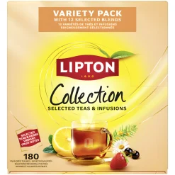 Lipton Feel Good Selection Thee Variety Pack assortimentsdoos (180 stuks)
