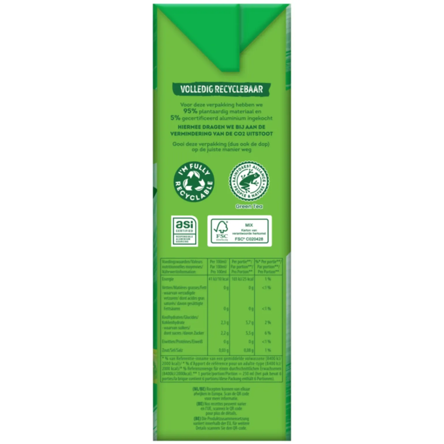 Lipton Ice Tea Green (8x 1,5 liter)