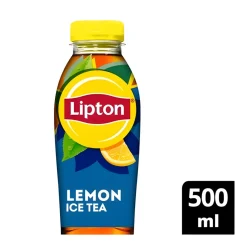 Lipton ice tea lemon koolzuurvrij pet (12x 50cl)