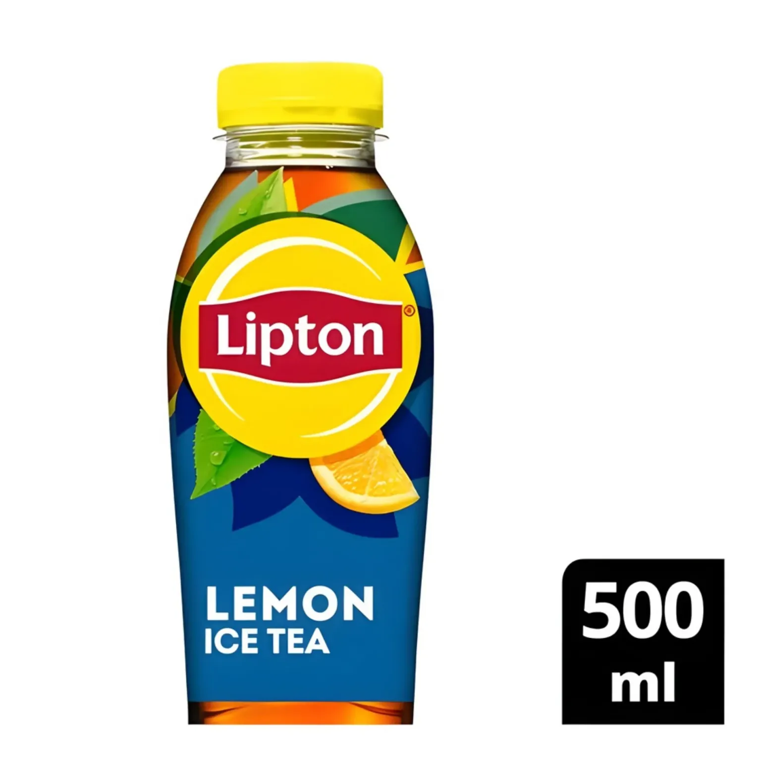 Lipton ice tea lemon koolzuurvrij pet (12x 50cl)