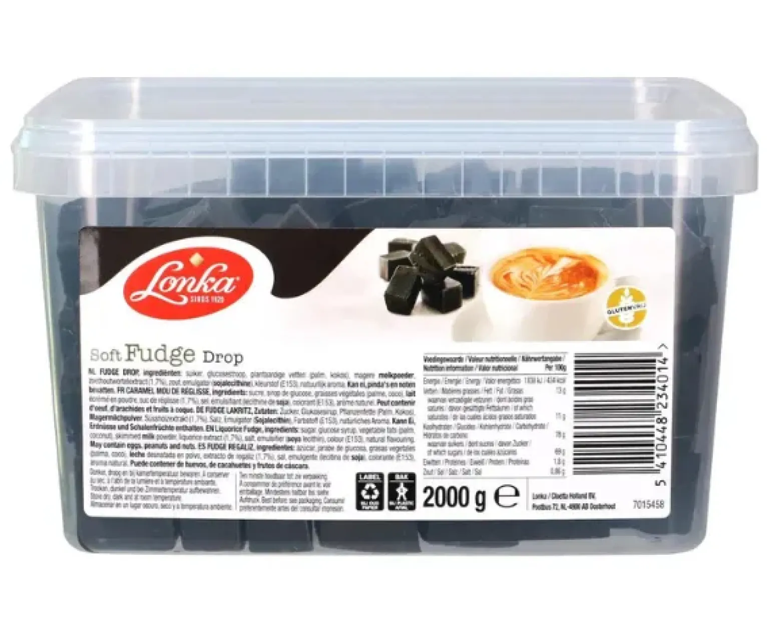 Lonka Fudge Drop (2000gr)