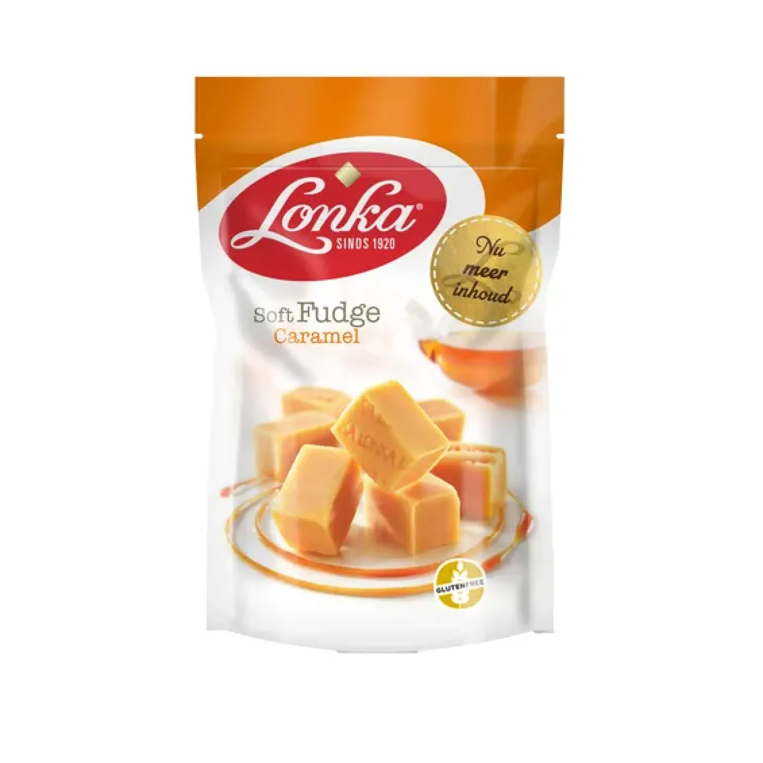 Lonka Soft Fudge Caramel (8x 220 gram)