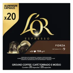 L’or Espresso Forza (20 cups)