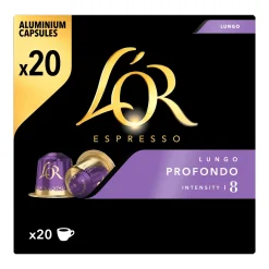 L’OR Espresso Lungo Profondo (20 cups)