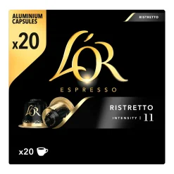 L’or Espresso Ristretto (20 cups)