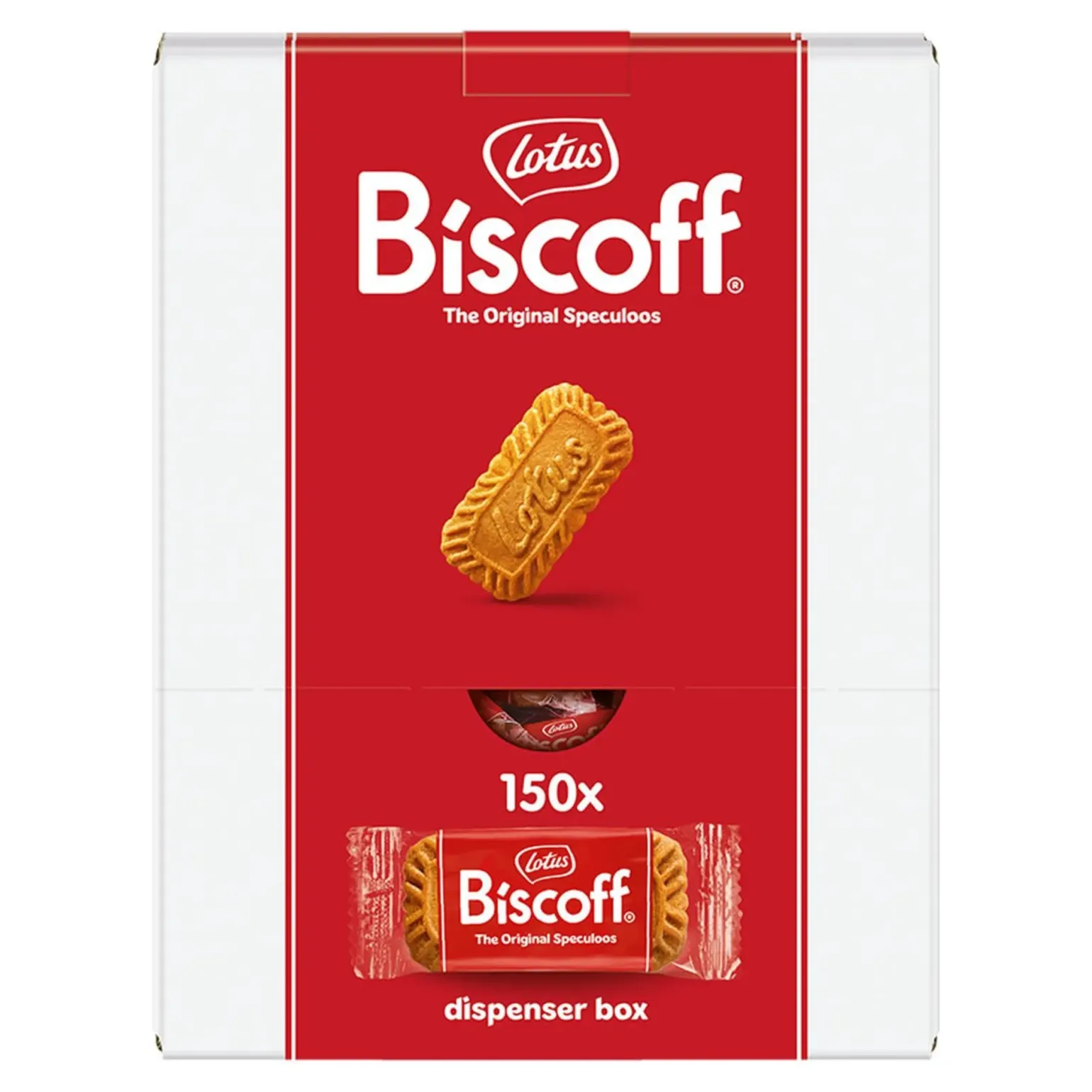 Lotus Speculoos Dispenser (150 stuks)