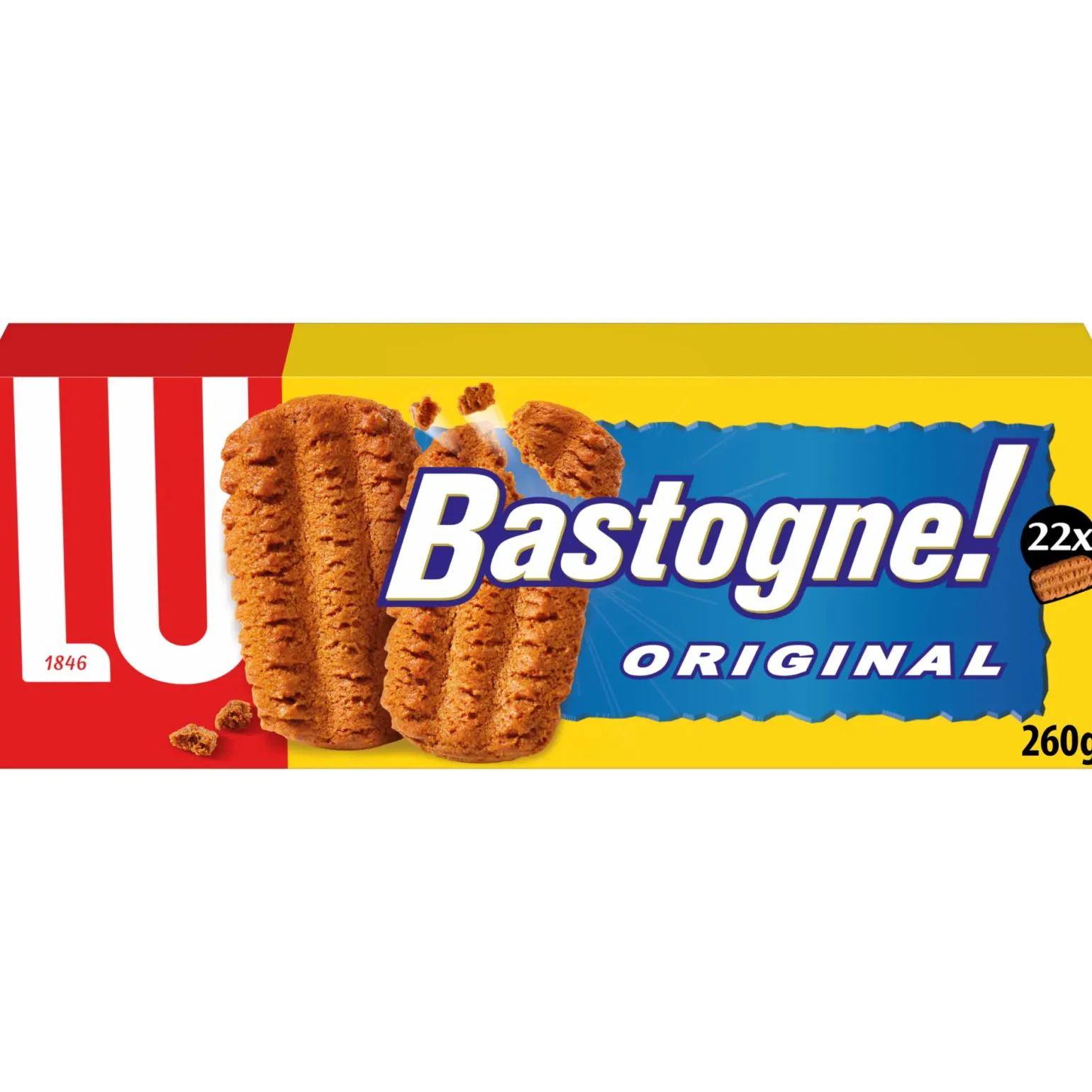 Lu Bastogne (21x 260gr)
