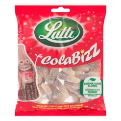 Lutti Colabizz Fizz zakje (12x 80g)