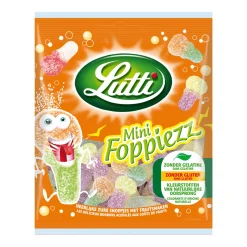Lutti Mini Foppiezz zakje (12x 80g)