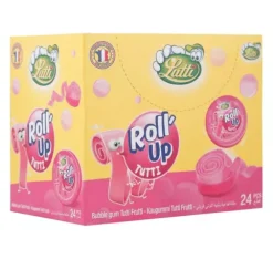 Lutti Roll Up Tutti Frutti (24 stuks)