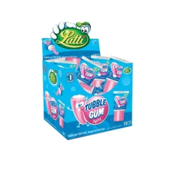 Lutti Tubble Gum Fruit Tube (36x35gr)