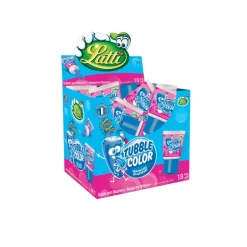 Lutti Tubble Gum Tongue Painter Framboos Tube (36x 35gr)