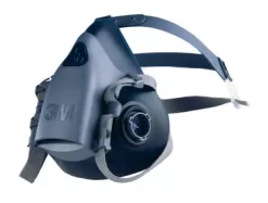 3M halfgelaatsmasker 7503 siliconen (maat L)