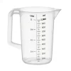 Maatbeker kunststof (1 liter)