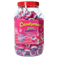 Mac Bubble Kersen Lollie (100 stuks)