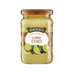 Mackays lime curd (6x 340gr)