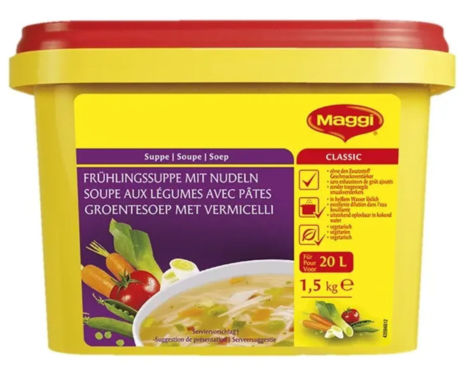 MAGGI Groentesoep (20 liter)