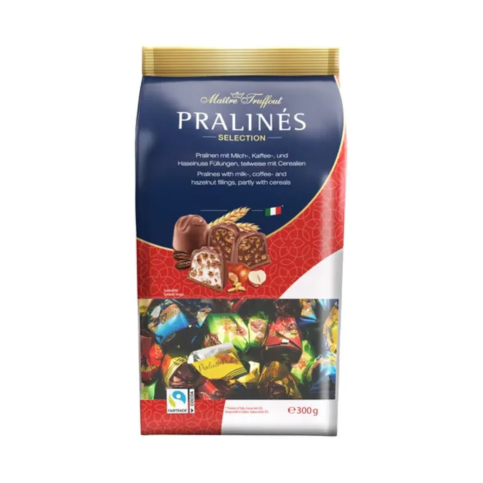 Maitre Truffout Assorted Pralines (12x 300gr)