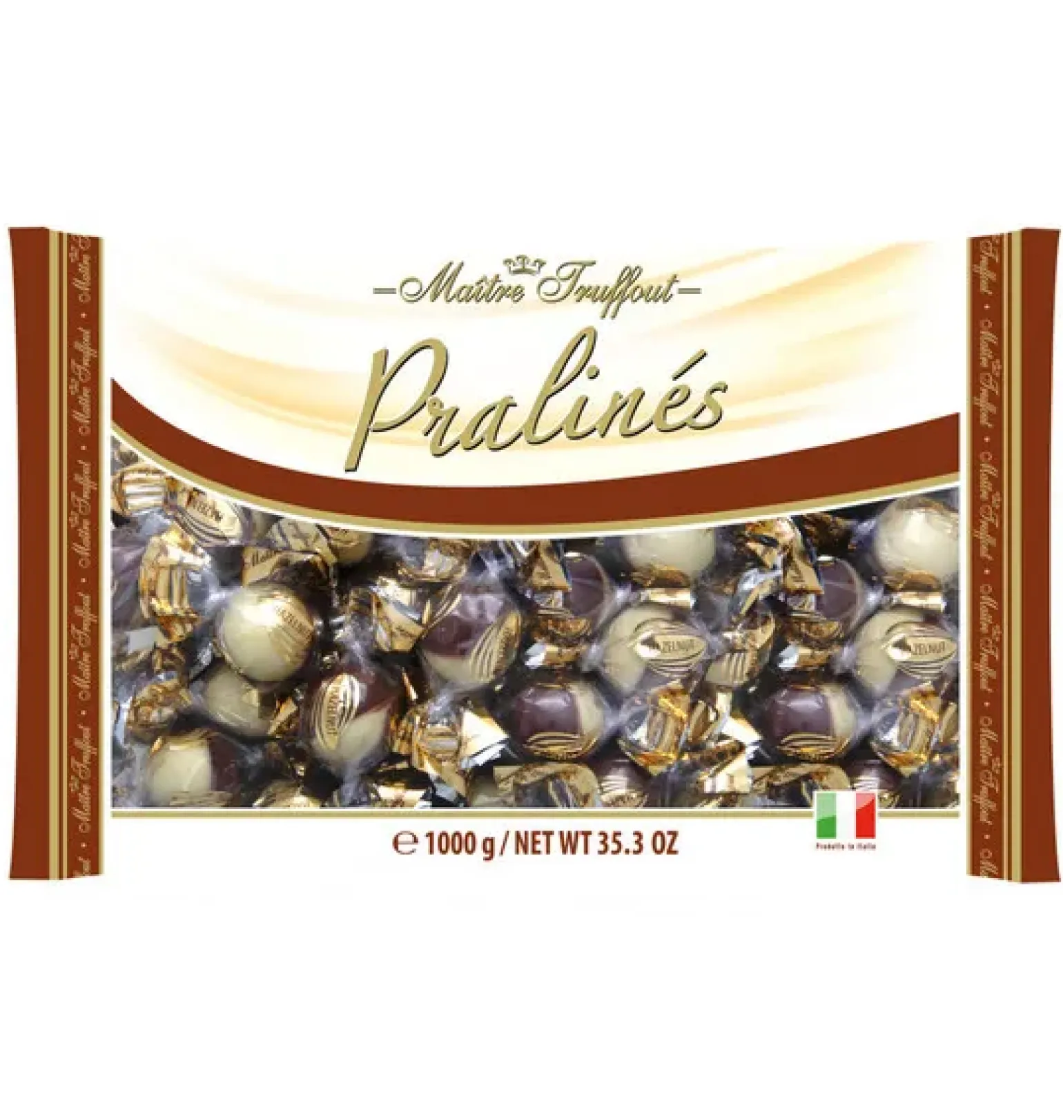 Maitre Truffout Pralines Hazelnoot (6x 1000gr)