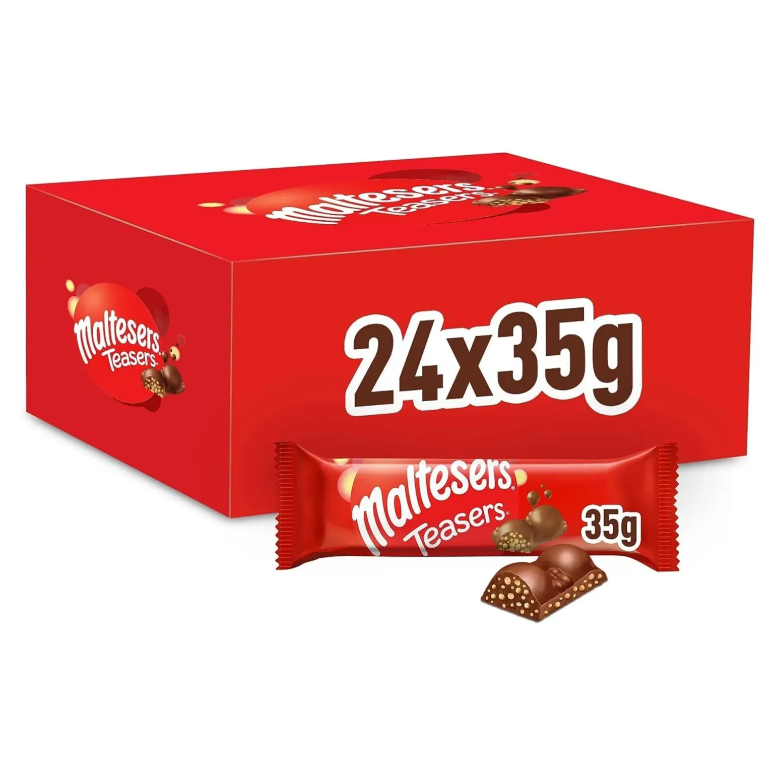 Maltesers Teasers Reep Single (24x 35gr)