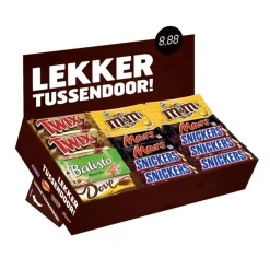 Mars Bestseller Display Box (49 stuks)