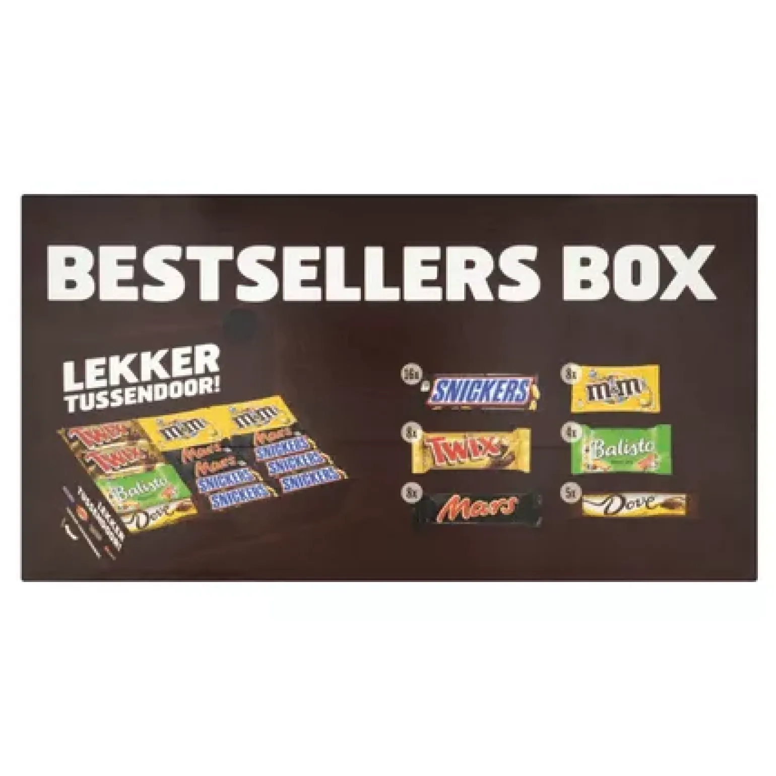 Mars Bestseller Display Box (49 stuks)