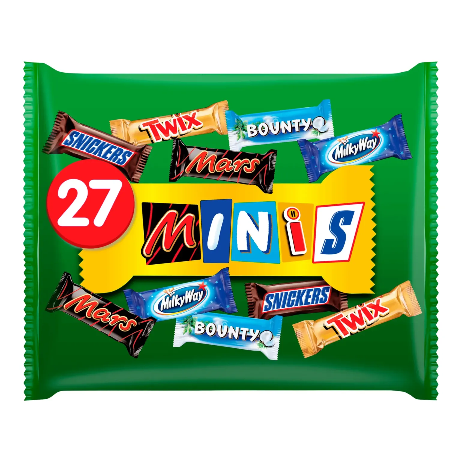 Mars Mini Mix (16x 535gr)