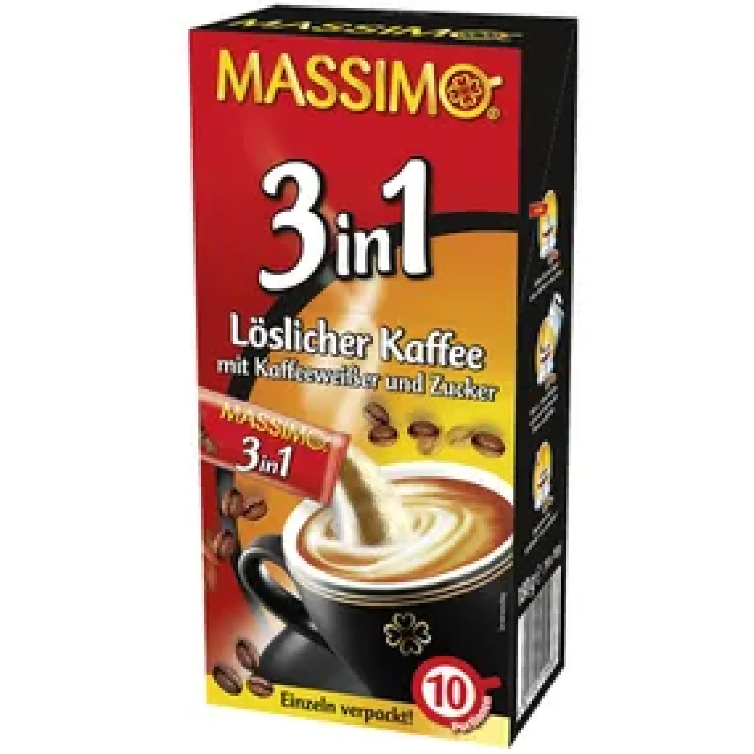 Massimo 3 in 1 (16x 10 sticks)