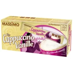 Massimo Cappuccino Vanille (16x 125gr)