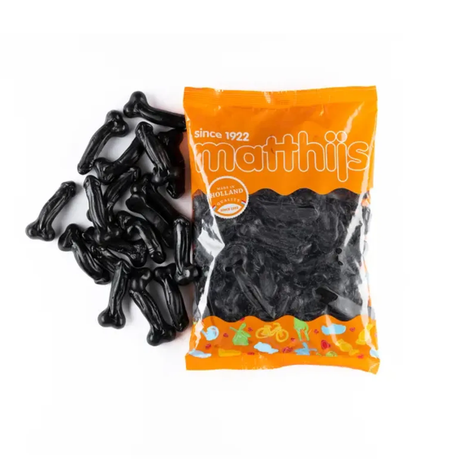 Matthijs Droplullen (4x 1kg)