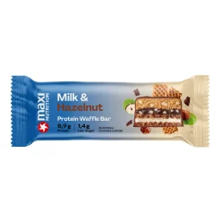 MaxiNutrition Waffle Bar Milk & Hazelnut (12x 40g)
